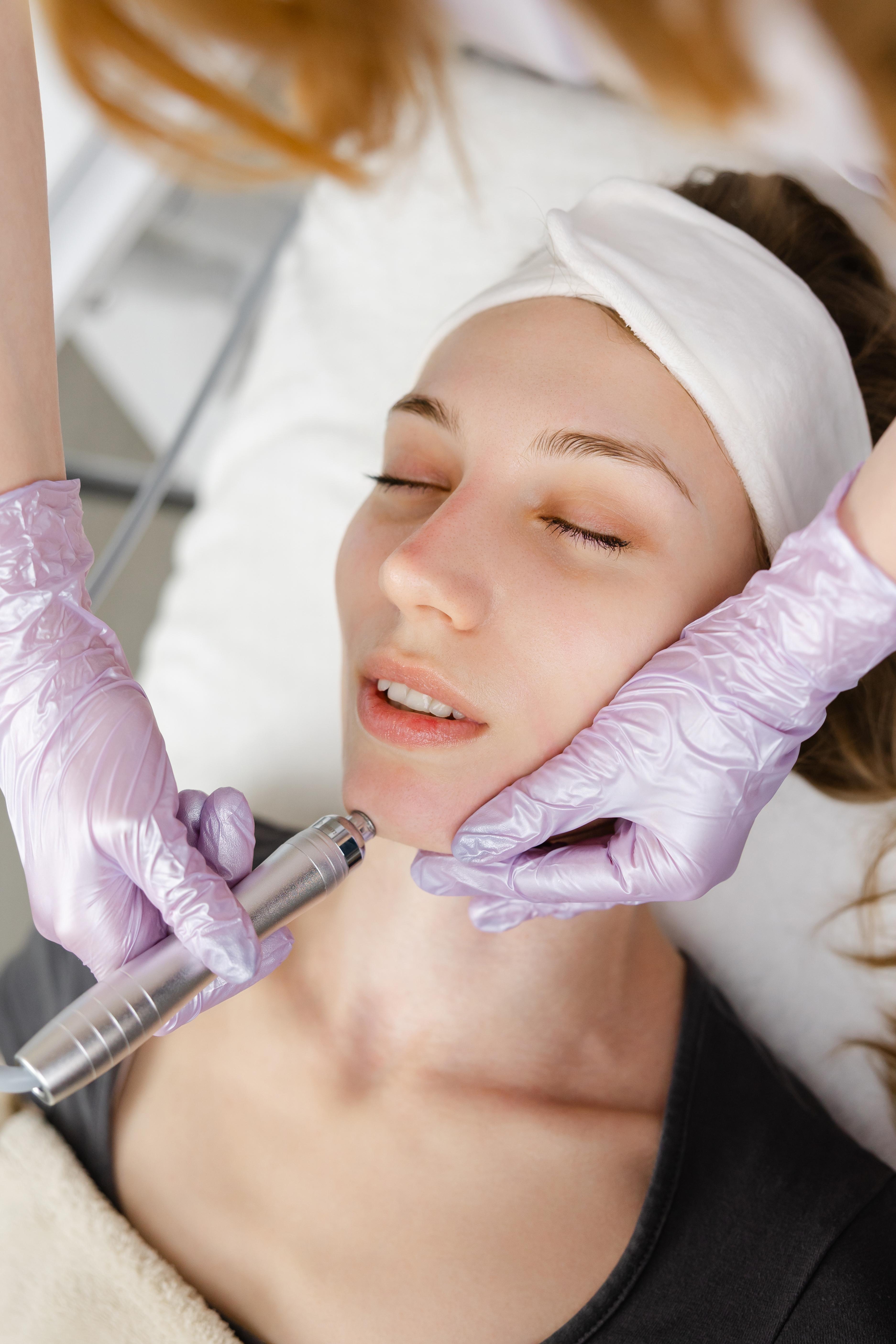 Hydradermabrasion facial at Lumora Belle Beauty, Loughborough