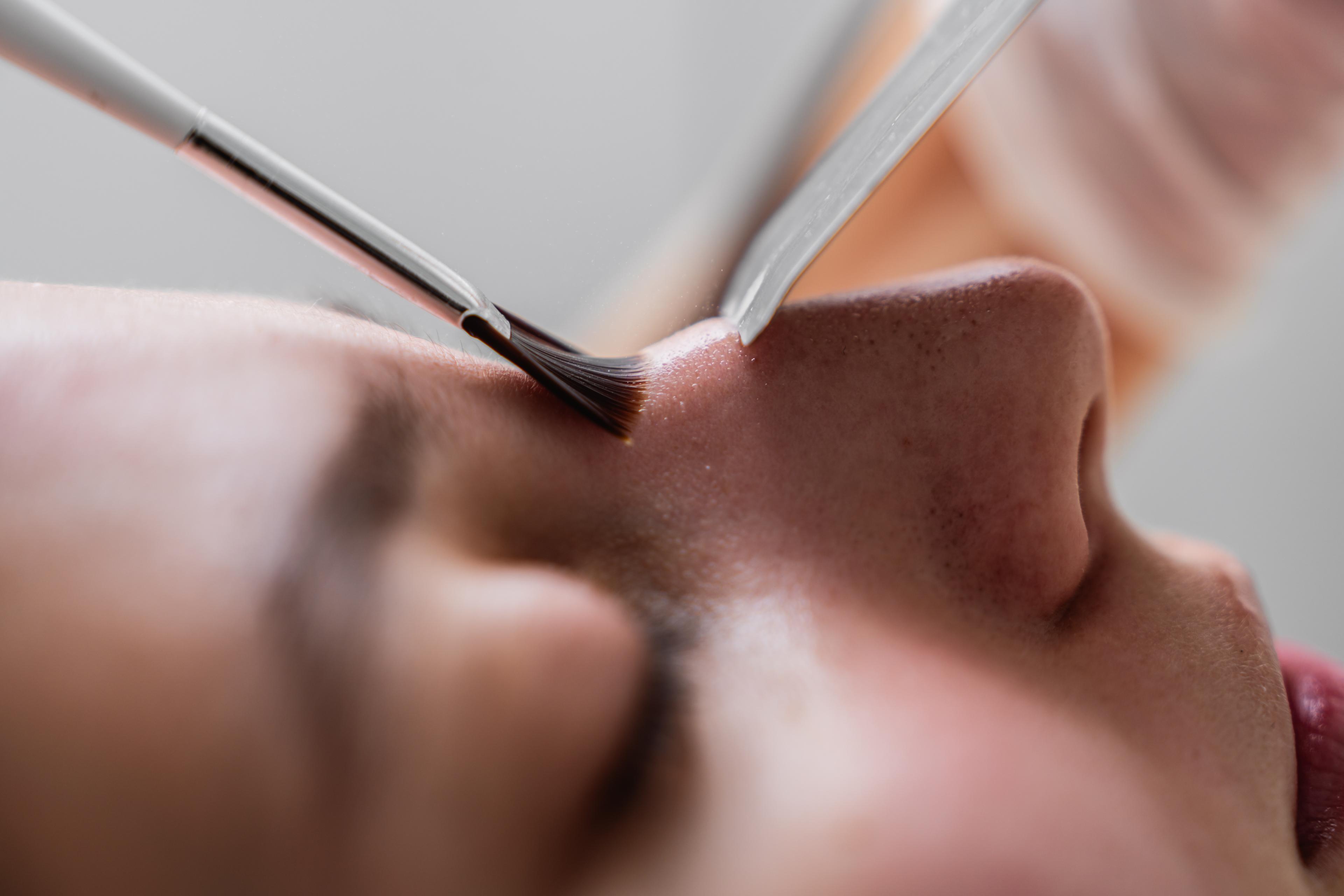 Ultrasonic skin cleaning treatment at Lumora Belle Beauty, Loughborough