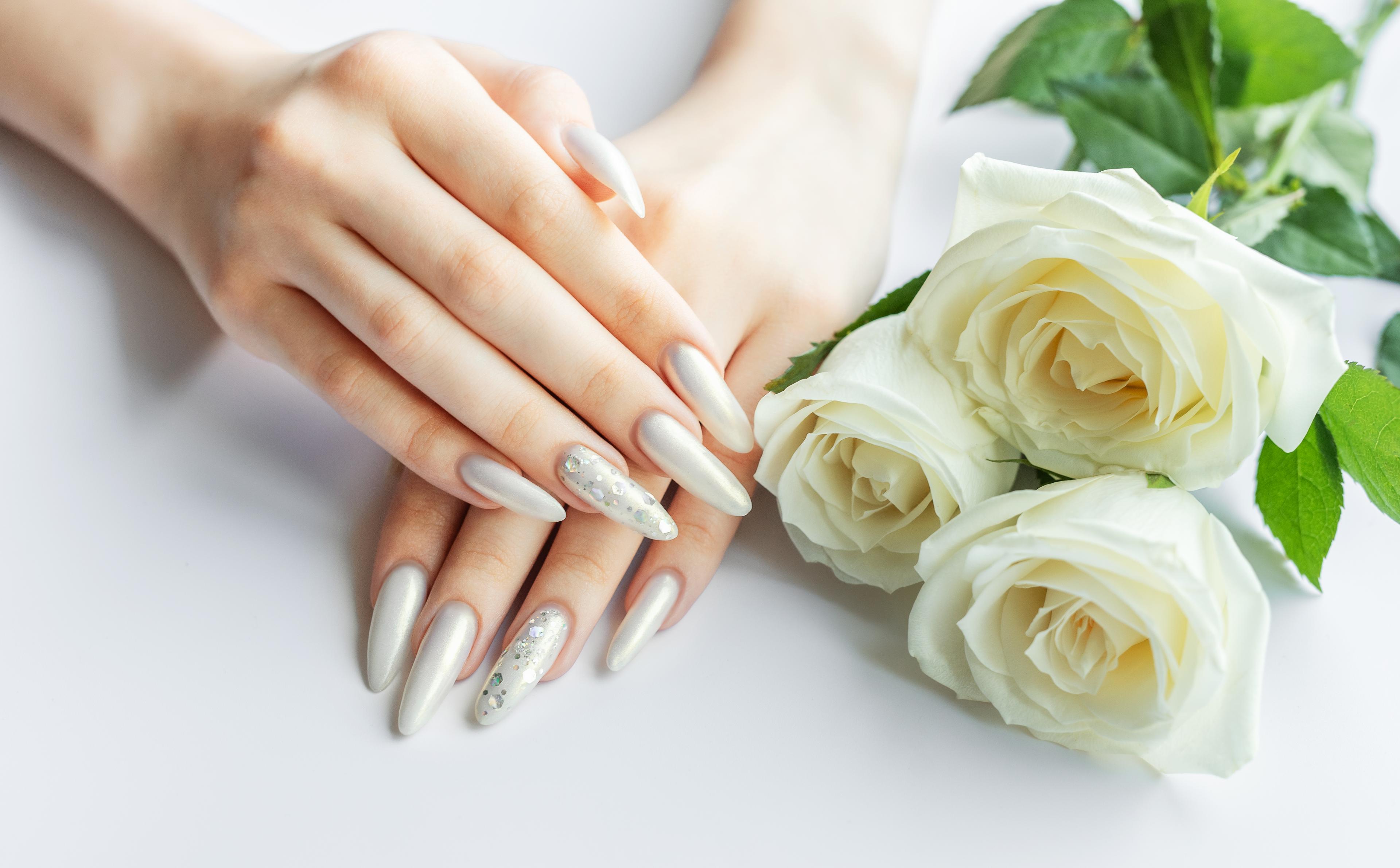 Gel manicure at Lumora Belle Beauty, Loughborough